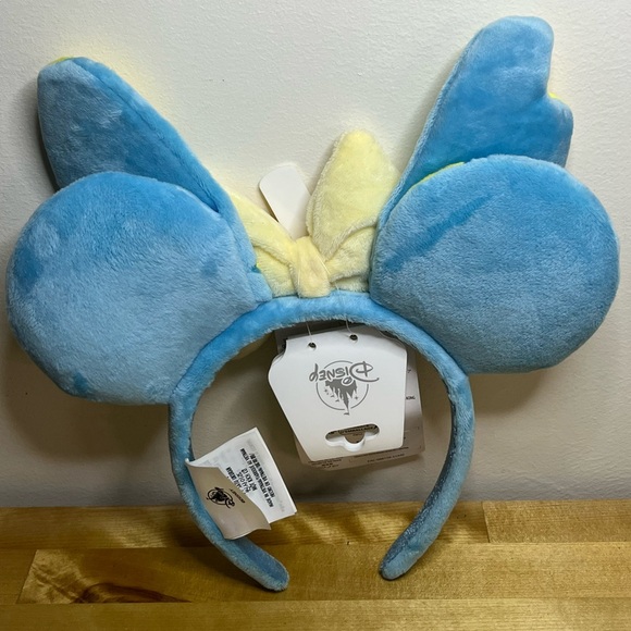 Disney Parks Stitch Blueberry Lemonade Munchlings Ears Headband Picnic Parks - Picture 8 of 16